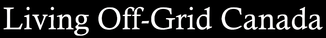 Living Off-Grid Canada
